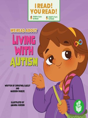 cover image of We Read About Autism